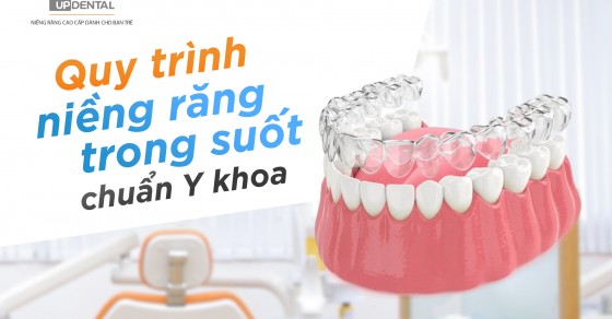 Có những lớp khay chỉnh nha nào trong quy trình niềng răng Invisalign?
