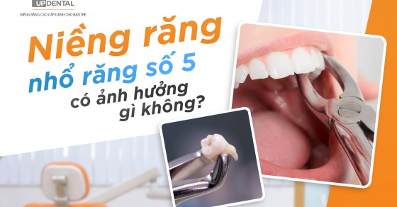 Quá trình nhổ răng số 5 có đau không?
