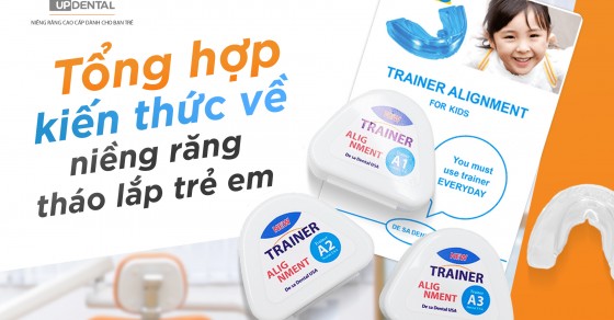 Khi tháo lắp chiếc niềng răng, trẻ em có cần quan tâm chăm sóc đặc biệt gì không?
