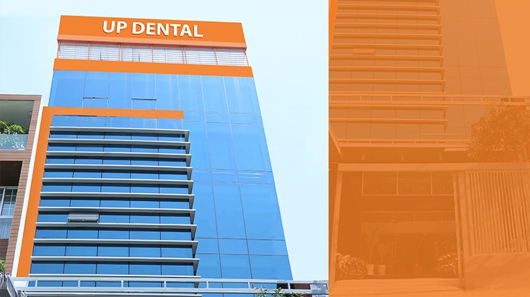 Cơ sở vật chất tại Nha khoa Up Dental