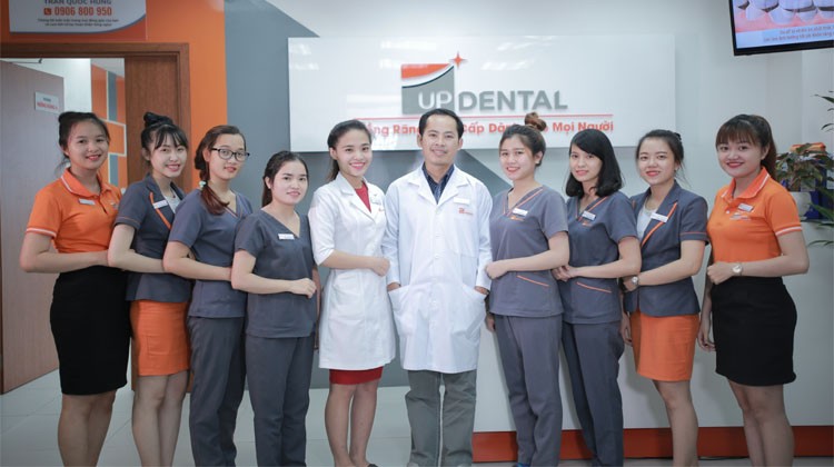 Nha khoa Up Dental - Tầm nhìn - sứ mệnh, câu chuyện thương hiệu và giá trị cốt lõi