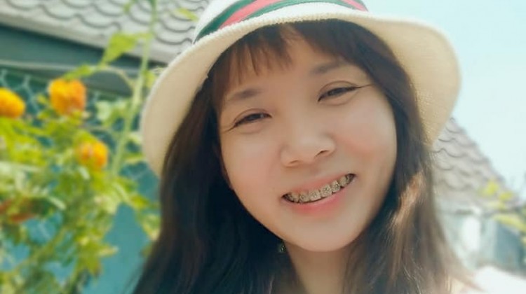 Bài thơ Cô gái niềng răng - Nàng thơ Diệu Hiền | Up Dental Bài thơ Cô gái niềng răng - Nàng thơ Diệu Hiền | Up Dental