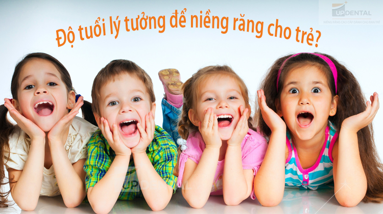 Chỉnh nha cho trẻ: Độ tuổi nào lý tưởng nhất?