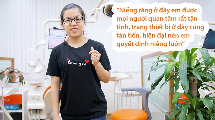 Niềng răng hô và những lưu ý từ nữ điều dưỡng 25 tuổi Huyền Vy