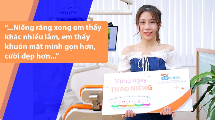 Niềng răng phải lưu ý nhất 3 tháng đầu: Chia sẻ của cô nhân viên Spa 24 tuổi - Vũ Huệ