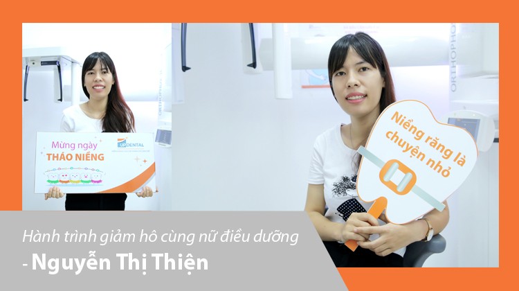 Hành trình giảm hô của nữ điều điều dưỡng - Nguyễn Thị Thiện