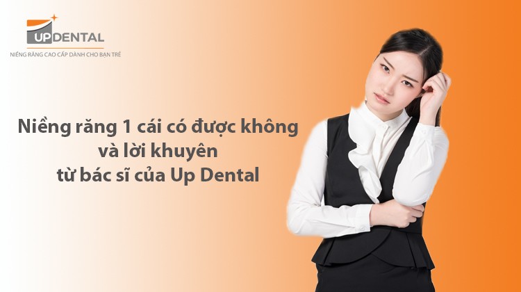 Niềng răng 1 cái có được không? Giá bao nhiêu tiền?