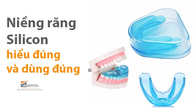 Niềng răng Trainer/Silicon - hiểu đúng và dùng đúng