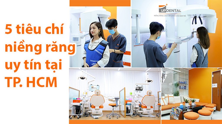 5 tiêu chí đánh giá niềng răng uy tín tại TP. HCM