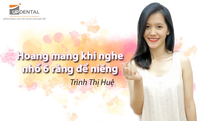 Hoang mang khi nghe nhổ 4 răng để niềng - Review của cô sinh viên ĐH Sài Gòn