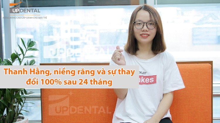 Thanh Hằng, niềng răng và sự thay đổi 100% sau 24 tháng