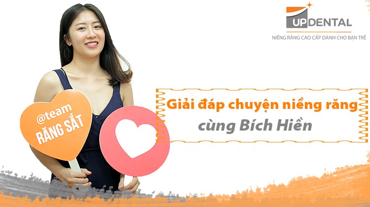 Giải đáp chuyện niềng răng cùng Bích Hiền