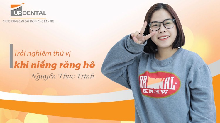 Trải nghiệm thú vị khi niềng răng hô của cô nàng kế toán