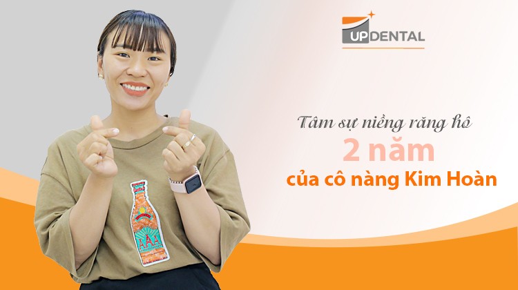 Tâm sự niềng răng hô 2 năm của cô nàng Kim Hoàn