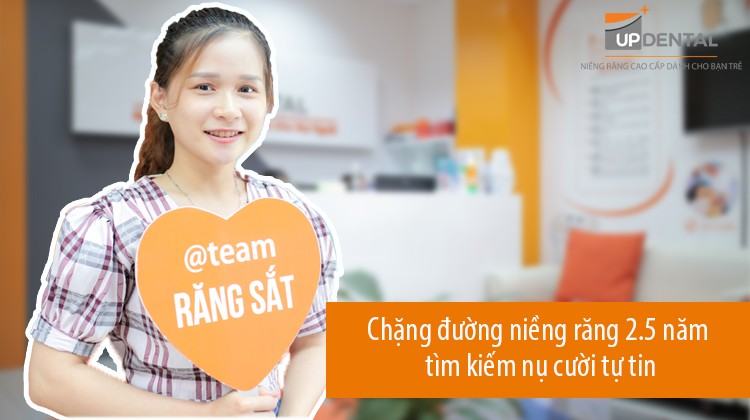Cô nàng 25 tuổi và chặng đường niềng răng 2.5 năm tìm kiếm nụ cười tự tin.