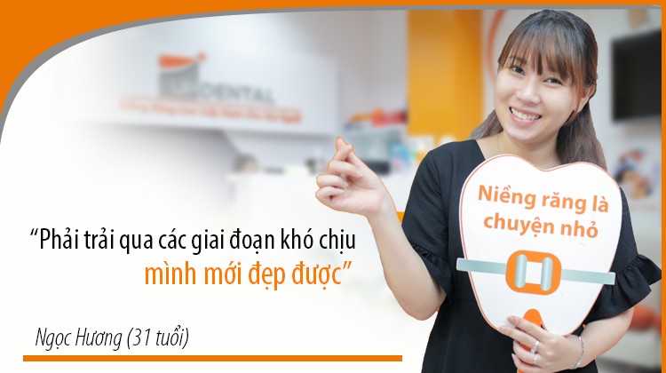 “Phải trải qua các giai đoạn khó chịu mình mới đẹp được” - Ngọc Hương (31 tuổi)