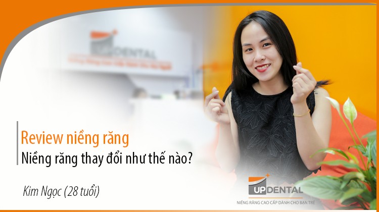 Niềng răng thay đổi như thế nào? - Review của cô nàng Kim Ngọc (28 tuổi)