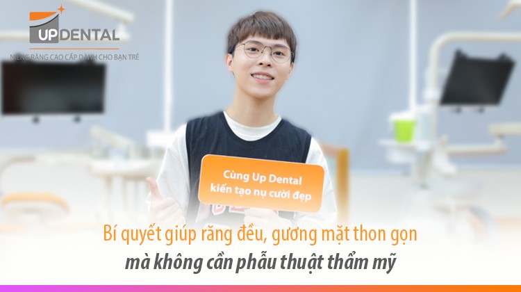 Bí quyết giúp răng đều, gương mặt thon gọn mà không cần phẫu thuật thẩm mỹ
