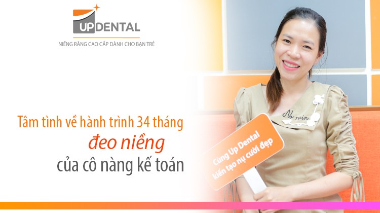 Tâm tình về hành trình 34 tháng đeo niềng của cô nàng kế toán