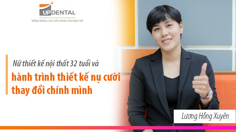 Nữ thiết kế nội thất 32 tuổi và hành trình thiết kế nụ cười thay đổi chính mình