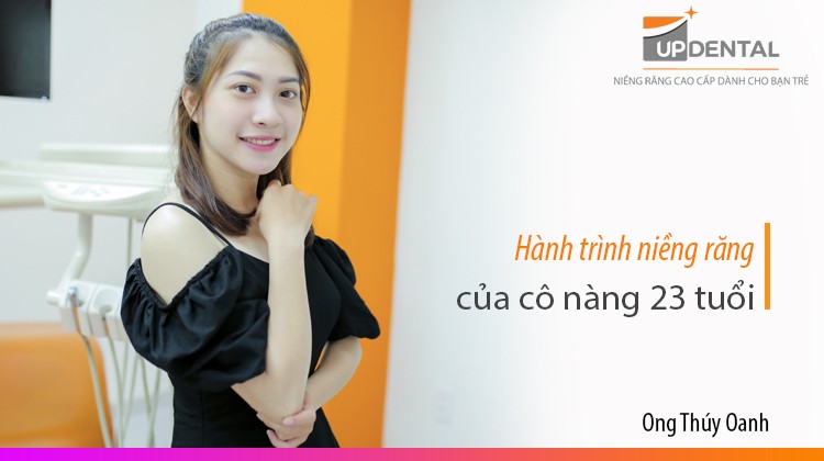 Quá trình niềng răng thay đổi răng hô của cô nàng 23 tuổi 