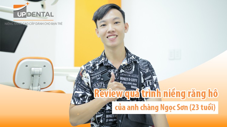 Review quá trình niềng răng hô của anh chàng 23 tuổi 