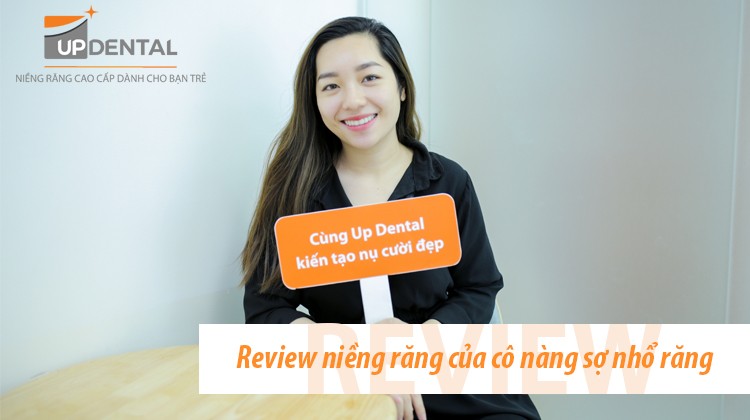Review niềng răng của cô nàng sợ nhổ răng - Hoàng Mai Thị Mỹ Linh