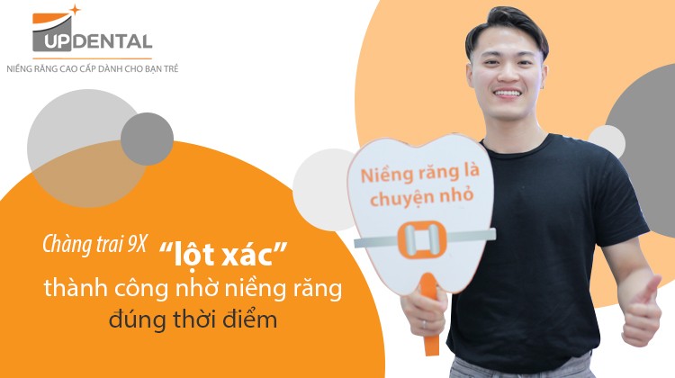 Chàng trai 9X thiết kế nội thất ‘lột xác’ thành công nhờ niềng răng đúng thời điểm 