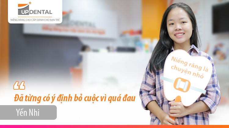 Niềng răng: “Đã từng có ý định bỏ cuộc vì quá đau” (Yến Nhi)