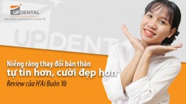 Niềng răng thay đổi bản thân tự tin hơn, cười đẹp hơn