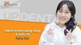 Tường Tâm và hành trình niềng răng ở tuổi 16
