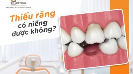 [Góc giải đáp] Thiếu răng có niềng được không?