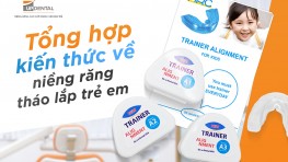 Niềng răng tháo lắp trẻ em - Các phương pháp và chi phí