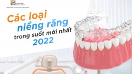 Các loại niềng răng trong suốt mới nhất 2024