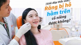 Răng bị hô hàm trên có niềng được không? [Giải đáp]