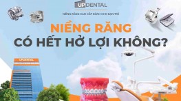 Niềng răng có hết hở lợi không?